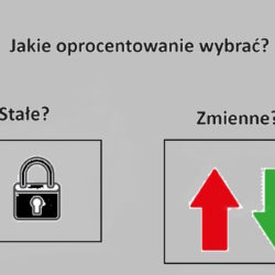 Jakie oprocentowanie wybrać: stałe czy zmienne?